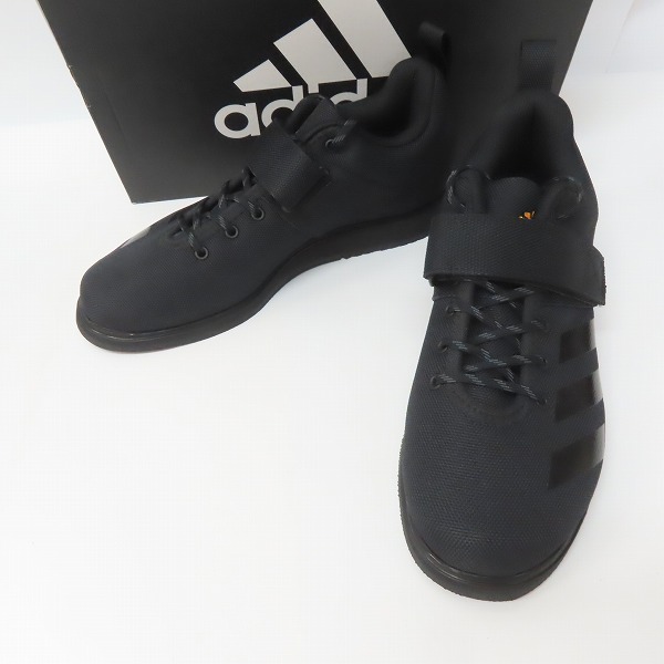 実際に弊社で買取させて頂いたadidas/アディダス Powerlift 4/パワーリフト4  ウエイトリフティングシューズ FV6599/26の画像 0枚目