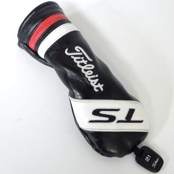 実際に弊社で買取させて頂いたTitleist/タイトリスト TS2 ユーティリティ U 21° レフティ/左きき用 MCI 70 FLEX:S ヘッドカバー付きの画像 7枚目