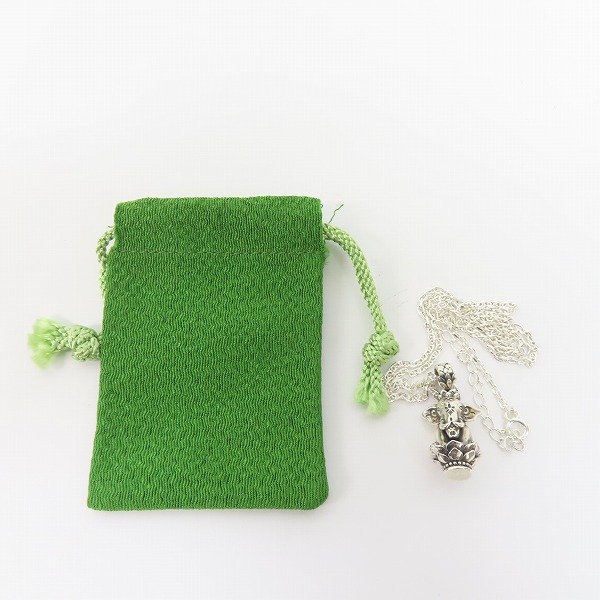 実際に弊社で買取させて頂いたBloody Mary/ブラッディマリー ドラビラチャーム w/イエローダイヤモンド/チェーン付きの画像 7枚目