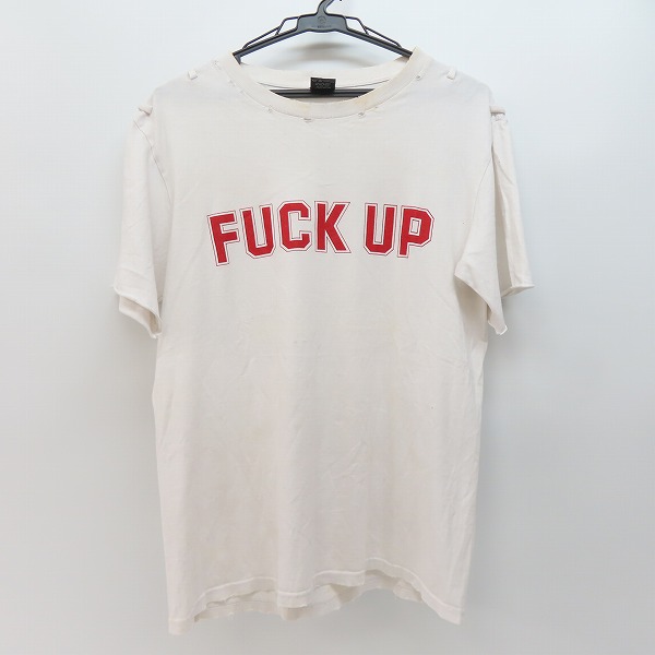 実際に弊社で買取させて頂いたNUMBER (N)INE/ナンバーナイン 06ss fuck up Tシャツ/3