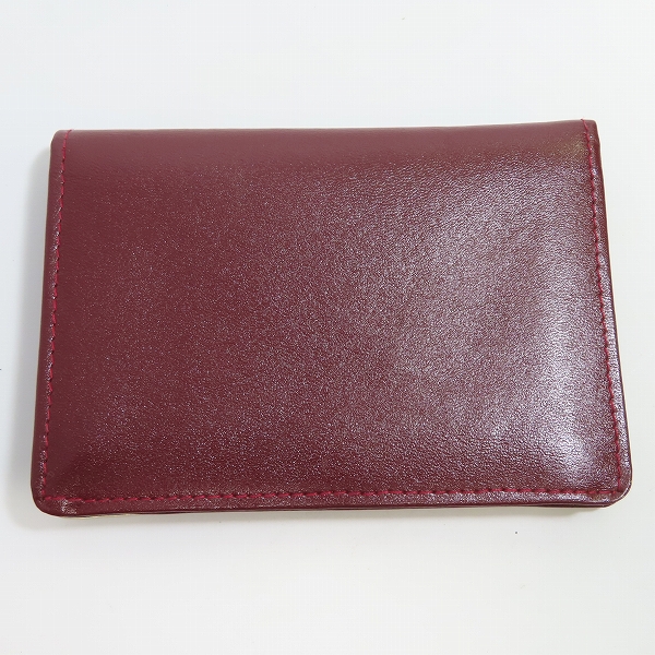 実際に弊社で買取させて頂いたCartier/カルティエ マストライン レザー 二つ折り カードケース/パスケースの画像 1枚目