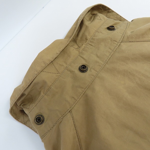 実際に弊社で買取させて頂いたBarbour×Engineered Garments/バブアー×エンジニアードガーメンツ SOUTH JACKET/ジップジャケット 1901108/Lの画像 6枚目