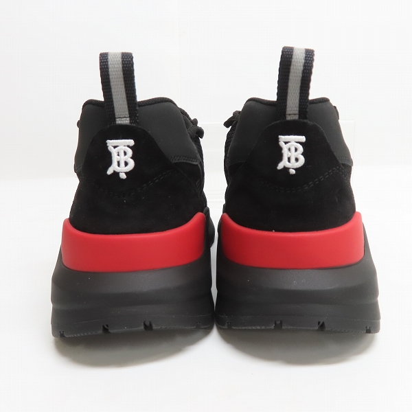 実際に弊社で買取させて頂いたBURBERRY/バーバリー LOW TOP SNEAKERS/ロートップスニーカー/UK9の画像 1枚目