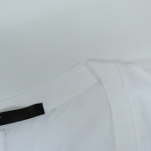 実際に弊社で買取させて頂いた【未使用含む】NO ID./ノーアイディー ボーダー柄ニット/Vネックニット/カットソー 等 3点セット の画像 3枚目