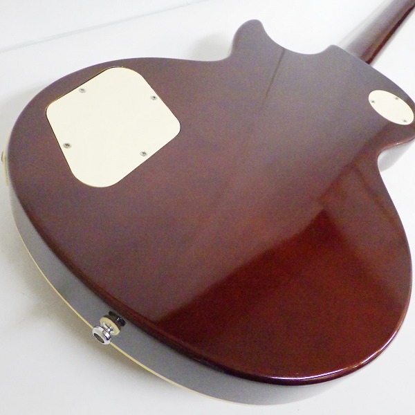 実際に弊社で買取させて頂いた★Epiphone/エピフォン Les Paul Standard/レスポールスタンダード サンバースト ソフトケース付 の画像 7枚目