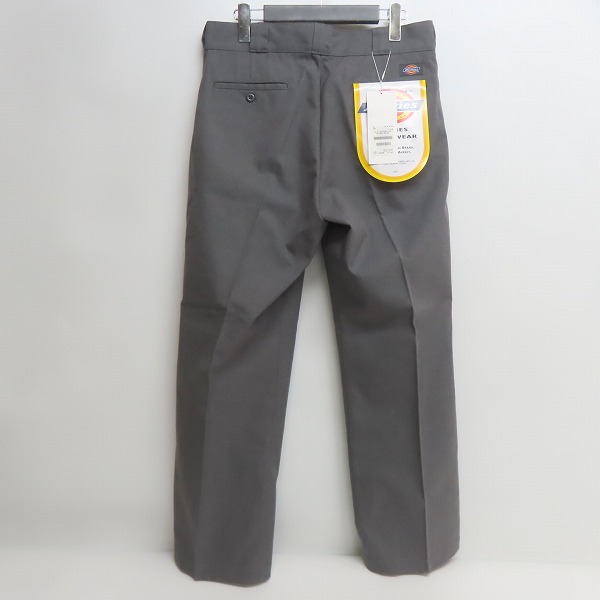 実際に弊社で買取させて頂いたDickies/ディッキーズ ワークパンツ グレー/32の画像 1枚目