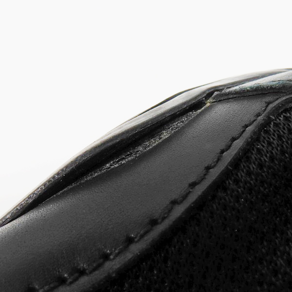 実際に弊社で買取させて頂いた【観賞用】PRADA/プラダ メッシュ 切替 レザー スニーカー 3163/38.5の画像 6枚目