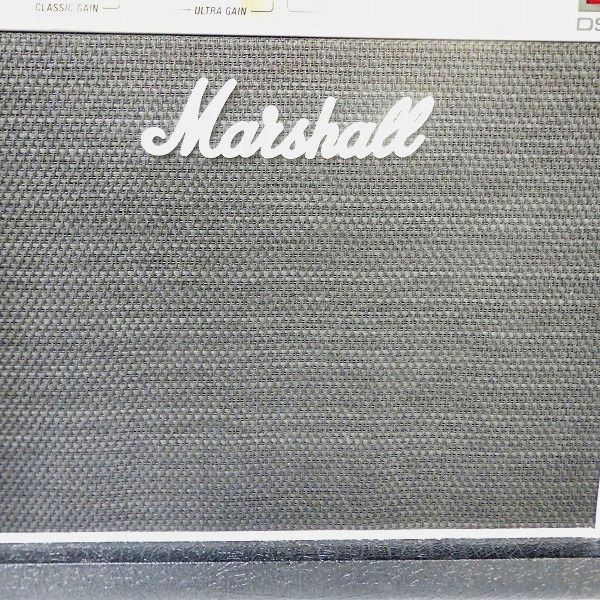 実際に弊社で買取させて頂いた★【電源ケーブル欠品】Marshall/マーシャル DSL5CR 真空管/チューブ ギター用コンボアンプ アンプ の画像 2枚目