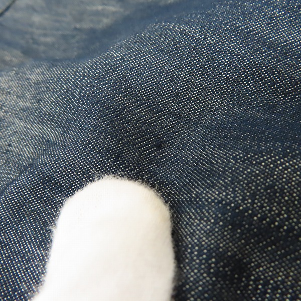 実際に弊社で買取させて頂いたR.J.B THE FLAT HEAD/フラットヘッド ジップアップ ブルゾン/ジャケット 40の画像 5枚目