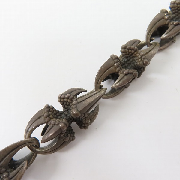 実際に弊社で買取させて頂いた【ギャラ付】Bloody Mary/ブラッディマリー ARCHIVE BRACELET クローブレスレットの画像 4枚目