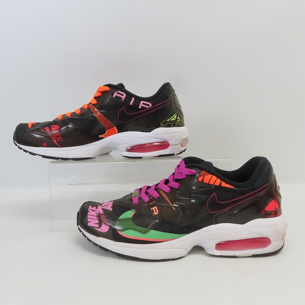 実際に弊社で買取させて頂いたNIKE×ATMOS/ナイキ×アトモス AIR MAX2 LIGHT QS/エアマックス2 ライトQS CI5590-001/29の画像 3枚目
