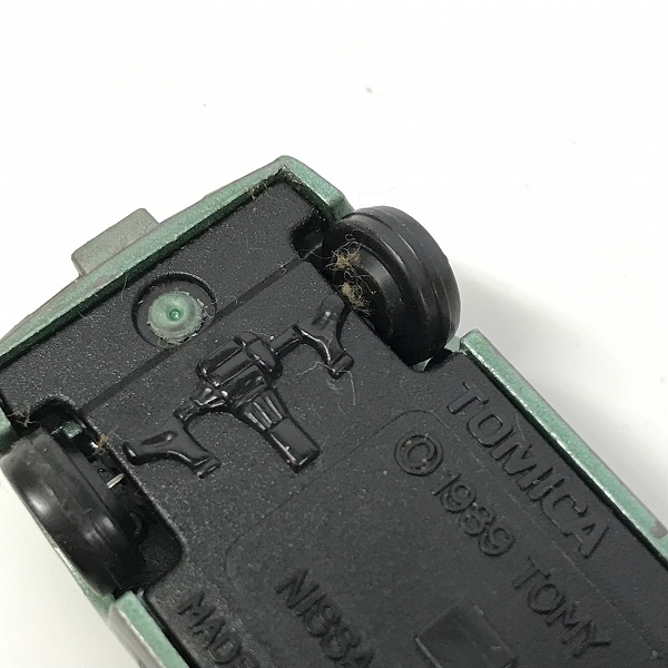 実際に弊社で買取させて頂いたTOMY/トミー トミカ トヨタ セルシオ/クラウン マジェスタ/ニッサン シルビア/ブルーバード タクシー ミニカー/赤箱 4点セットの画像 5枚目
