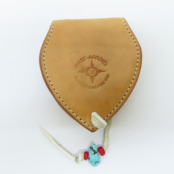 実際に弊社で買取させて頂いたFIRST ARROW'S/ファーストアローズ コンチョ レザー コインケース/ウォレットの画像 1枚目