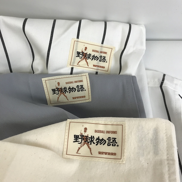 おまとめ品】REWARD/レワード 野球物語 ユニフォームの買取実績