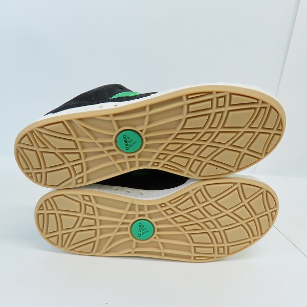 実際に弊社で買取させて頂いたXLARGE×atmos×adidas ADIMATIC/エクストララージ×アトモス×アディダス アディマティック スニーカー HQ3936/25.5 の画像 2枚目