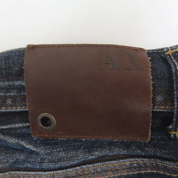 実際に弊社で買取させて頂いたARMANI EXCHANGE/アルマーニエクスチェンジ デニムパンツ/31REGの画像 8枚目