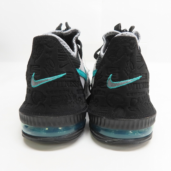 実際に弊社で買取させて頂いた【未使用】ATMOS×NIKE/アトモス×ナイキ LEBRON XVI LOW AC Clear Jade レブロン16 クリアジェイド CD9471-003/26の画像 1枚目