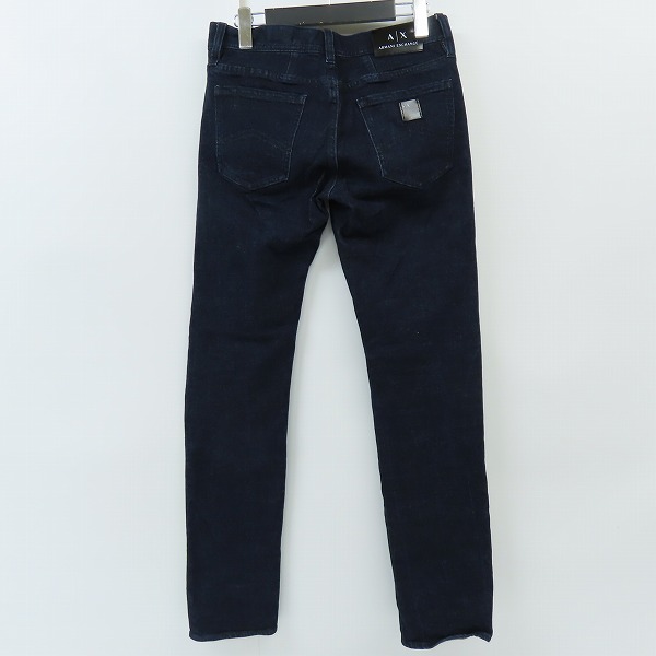 実際に弊社で買取させて頂いたARMANI EXCHANGE/アルマーニエクスチェンジ デニムパンツ 3KZJ13 Z4MKZ/29の画像 1枚目