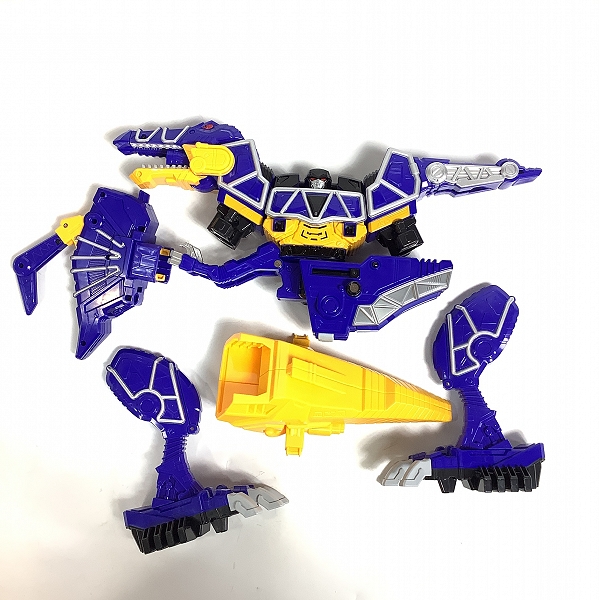実際に弊社で買取させて頂いたBANDAI/バンダイ スーパー戦隊37 獣電戦隊キョウリュウジャー 獣電竜シリーズ00 トバスピノの画像 6枚目