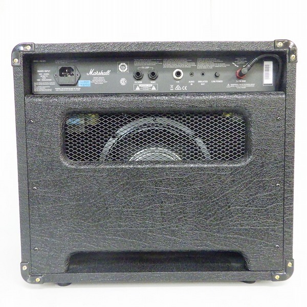 実際に弊社で買取させて頂いた★【電源ケーブル欠品】Marshall/マーシャル DSL5CR 真空管/チューブ ギター用コンボアンプ アンプ の画像 5枚目