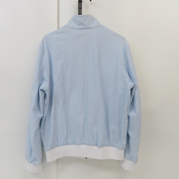 実際に弊社で買取させて頂いたBrooks Brothers/ブルックスブラザーズ ストライプ スイングトップ ジャケット Mの画像 1枚目