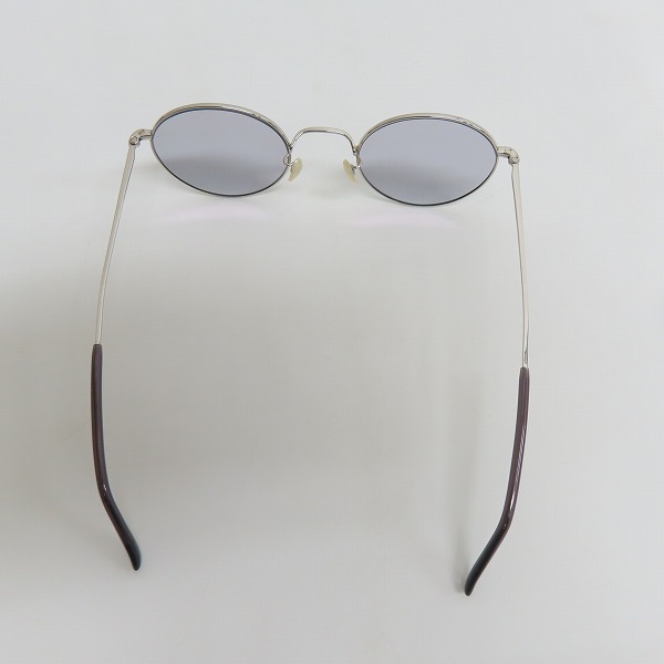 実際に弊社で買取させて頂いた白山眼鏡店/ハクサンガンキョウテン ラウンド メガネフレーム アイウェアの画像 3枚目