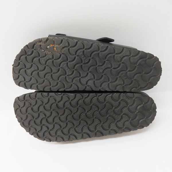 実際に弊社で買取させて頂いたBIRKENSTOCK/ビルケンシュトック Zurich/チューリッヒ レザー サンダル 40の画像 2枚目