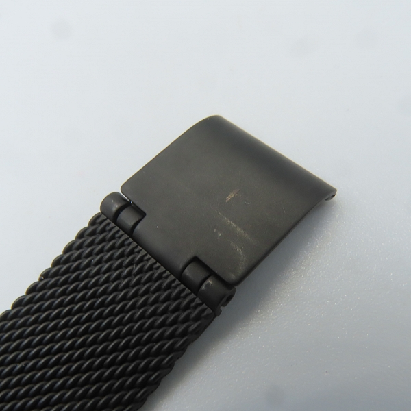 実際に弊社で買取させて頂いた【動作未確認】Daniel Wellington/ダニエルウェリントン CLASSIC クォーツ 黒文字盤 E32S1の画像 5枚目