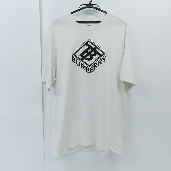 実際に弊社で買取させて頂いたBURBERRY/バーバリー Tシャツ/カットソー/ホワイト/L
