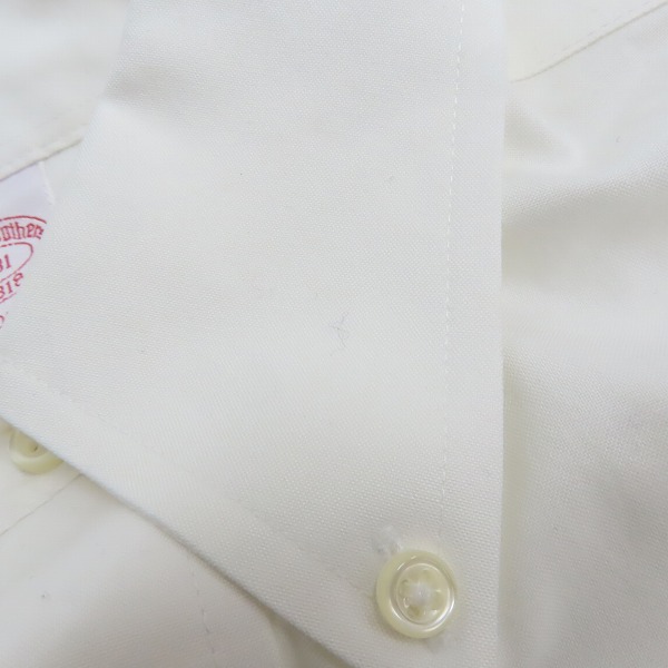 実際に弊社で買取させて頂いた【未使用含む】Brooks Brothers/ブルックスブラザーズ B.D.シャツ 2点セットの画像 3枚目
