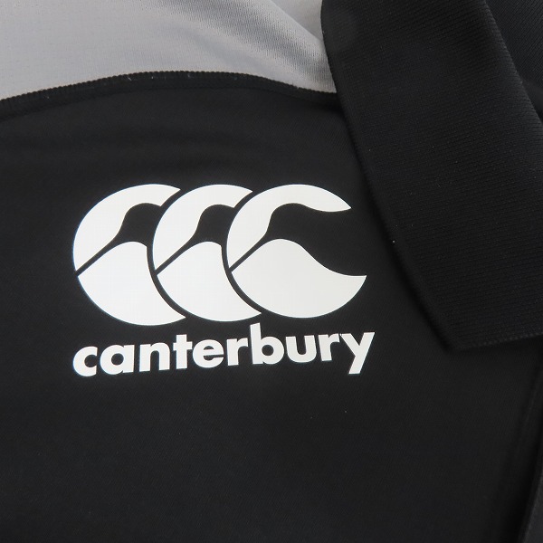 実際に弊社で買取させて頂いたCANTERBURY/カンタベリー ラグビー日本代表 モデル 桜エンブレム刺繍 半袖 ポロシャツ R30006JH/4Lの画像 5枚目