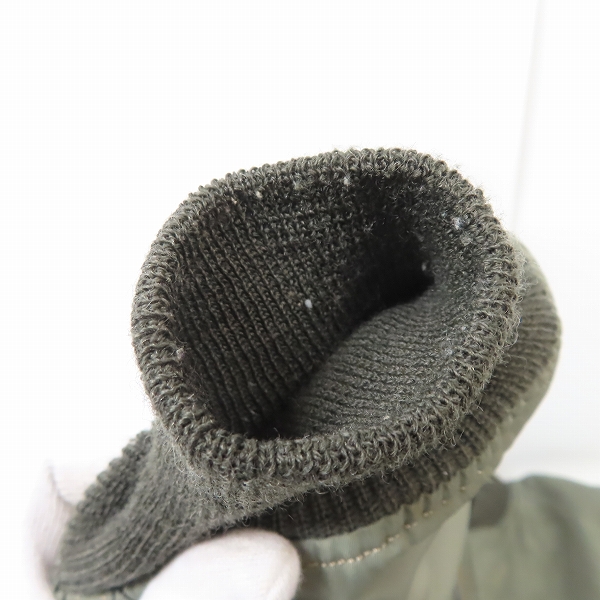 実際に弊社で買取させて頂いたBUZZ RICKSON'S/バズリクソンズ TYPE MA-1 フライトジャケット カーキ系 M13785/Mの画像 8枚目