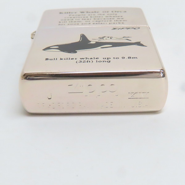 ZIPPO/ジッポー KILLER WHALE ORCA シャチ 3点セットの買取実績