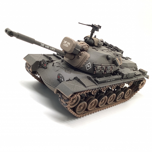 実際に弊社で買取させて頂いたCORGI/コーギー PATTON TANK UNSUNG HEROES パットン M48 A3 ダイキャスト アメリカ軍 戦車