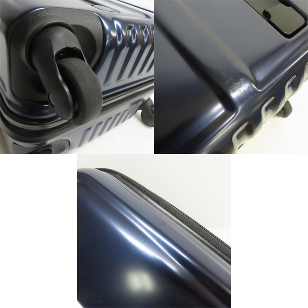 実際に弊社で買取させて頂いたBRIEFING/ブリーフィング スーツケース/ポリカーボネート/TSAロック H-34F SD/BRA221C39の画像 7枚目