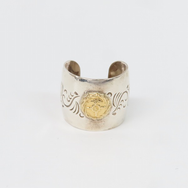 実際に弊社で買取させて頂いたFIRST ARROWS/ファーストアローズ K18付 ヘアーカフ/リングタイの画像 1枚目