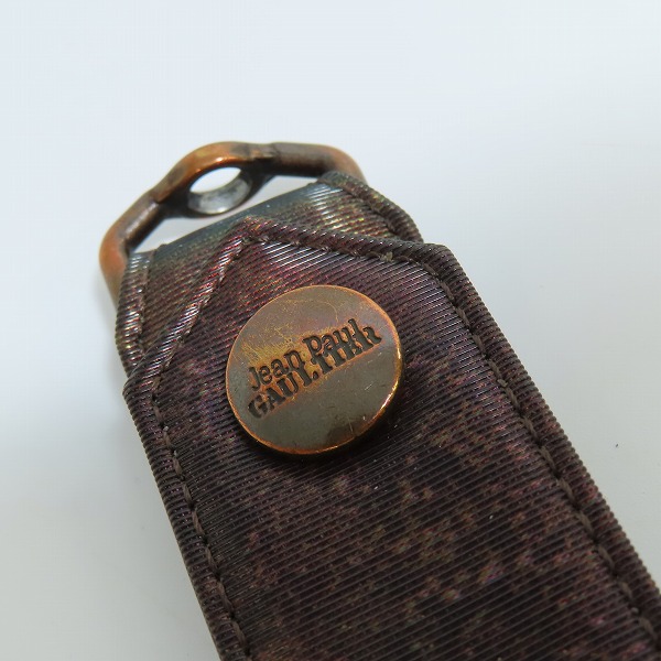 実際に弊社で買取させて頂いたJEAN PAUL GAULTIER/ジャンポールゴルチエ キーリング キーホルダー チェーンの画像 3枚目