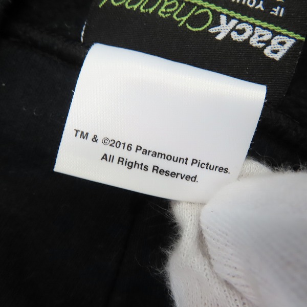 実際に弊社で買取させて頂いたBack Channel/バックチャンネル CHEECH&CHONG'S Up in Smoke プルオーバー パーカー/XLの画像 3枚目