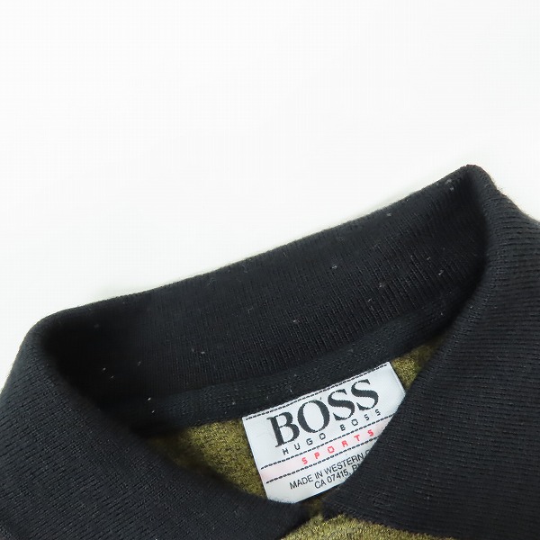 実際に弊社で買取させて頂いたHUGO BOSS/ヒューゴボス ボーダーポロシャツ/半袖シャツ 4点セットの画像 3枚目