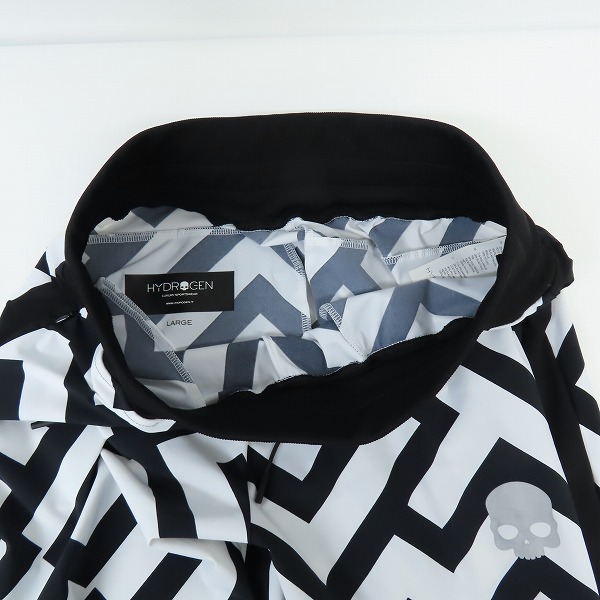 実際に弊社で買取させて頂いたHYDROGEN/ハイドロゲン ジオメトリック ジャケット/パンツ セットアップ/Lの画像 7枚目