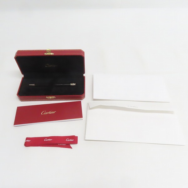 実際に弊社で買取させて頂いたCartier/カルティエ ラブライン ツイスト式 ボールペン の画像 8枚目