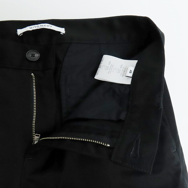 実際に弊社で買取させて頂いた【JPタグ】GIVENCHY/ジバンシィ 17SS サイドライン/スター刺繍 チノパンツ 17S 0915 065/46の画像 5枚目