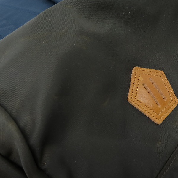 実際に弊社で買取させて頂いたmaster-piece/マスターピース CUBE/キューブ リュックサック 02770の画像 9枚目