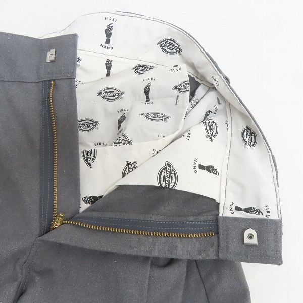 実際に弊社で買取させて頂いたDickies/ディッキーズ ワークパンツ グレー/32の画像 5枚目