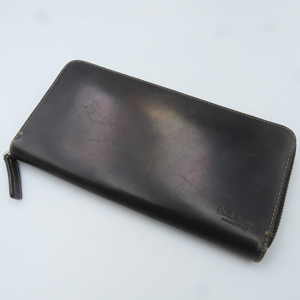 実際に弊社で買取させて頂いたPaul Smith COLLECTION/ポールスミスコレクション ラウンドジップ 長財布 ウォレット