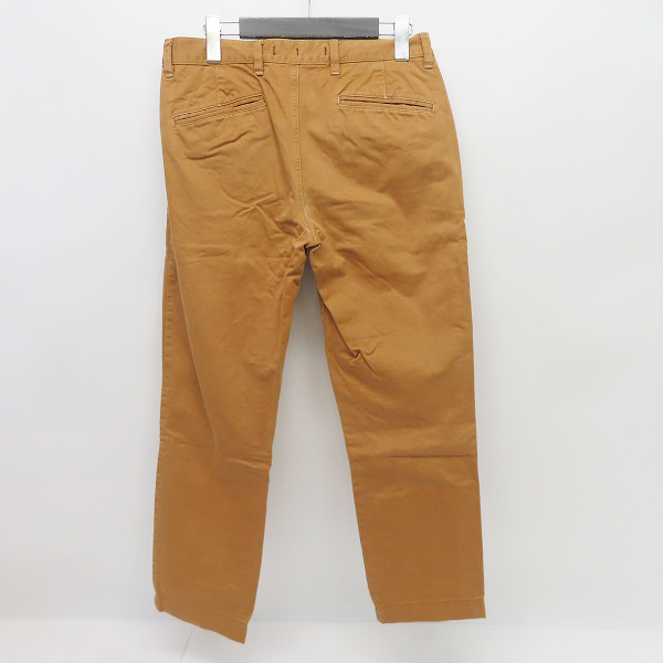 実際に弊社で買取させて頂いたBROOKS BROTHERS/ブルックスブラザーズ チノパンツ W30L32の画像 1枚目