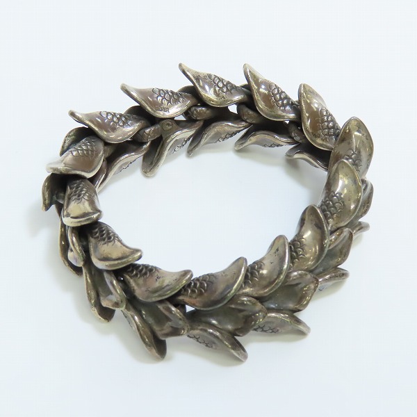 実際に弊社で買取させて頂いたBloody Mary/ブラッディマリー Mermaid fin/マーメイドフィン ブレスレット Lの画像 3枚目