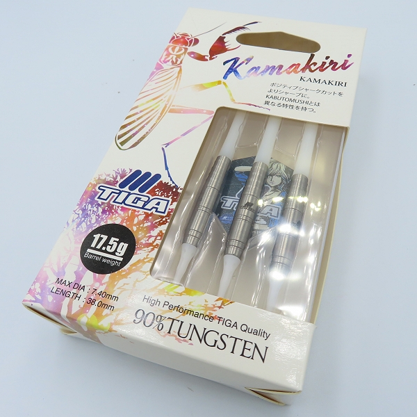 TIGA/ティガ Mushiシリーズ kamakiri/カマキリ 2BA ダーツバレルの買取