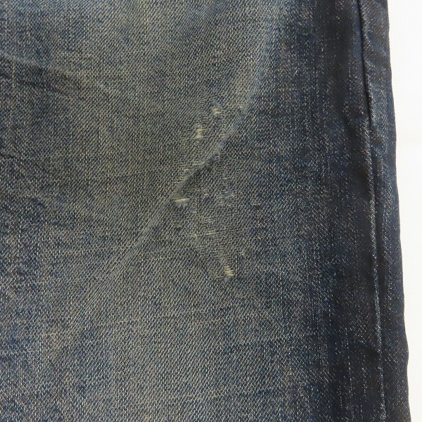 実際に弊社で買取させて頂いたARMANI EXCHANGE/アルマーニエクスチェンジ デニムパンツ/31REGの画像 9枚目
