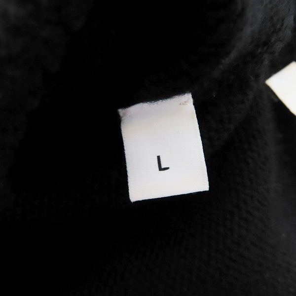 実際に弊社で買取させて頂いた【JPタグ】GIVENCHY/ジバンシィ バンドヘビーセーターフロントロゴニット BM900G400M/Lの画像 3枚目